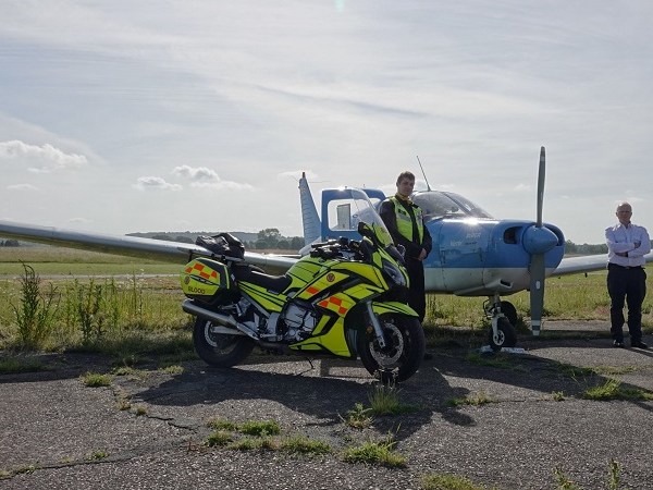 Wheels And Wings When Minutes Matter!