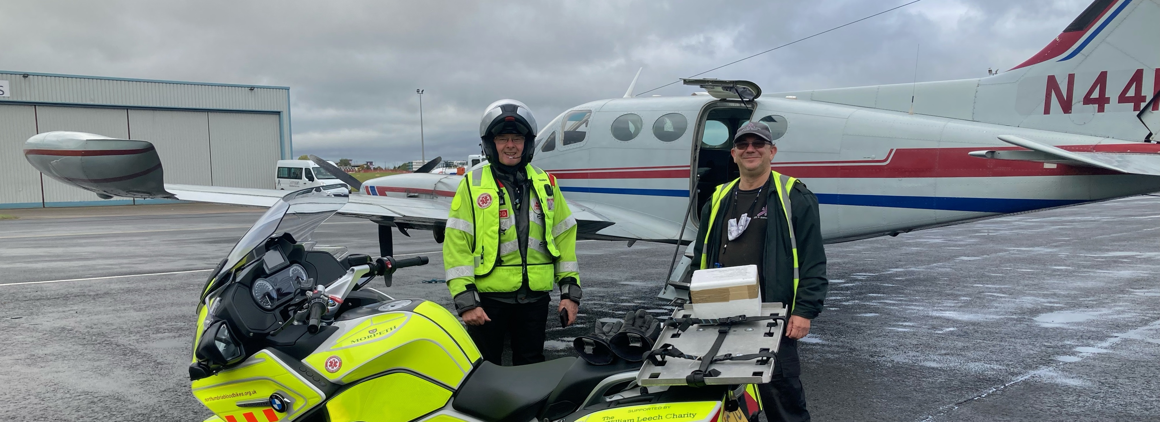 Civil Air Support Charity in Action