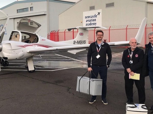 Civil Air Support Pilot Is The Fastest Milkman From The&nbsp;West!