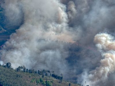 Wildfire Survey Assists Scottish Fire And&nbsp;Rescue