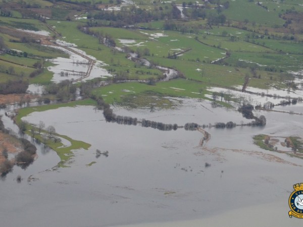 Civil Air Support Photographic Missions Reveal Extent of&nbsp;Flooding
