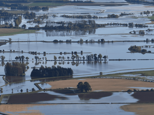 Civil Air Support Sample Images of Flooding in&nbsp;Scotland