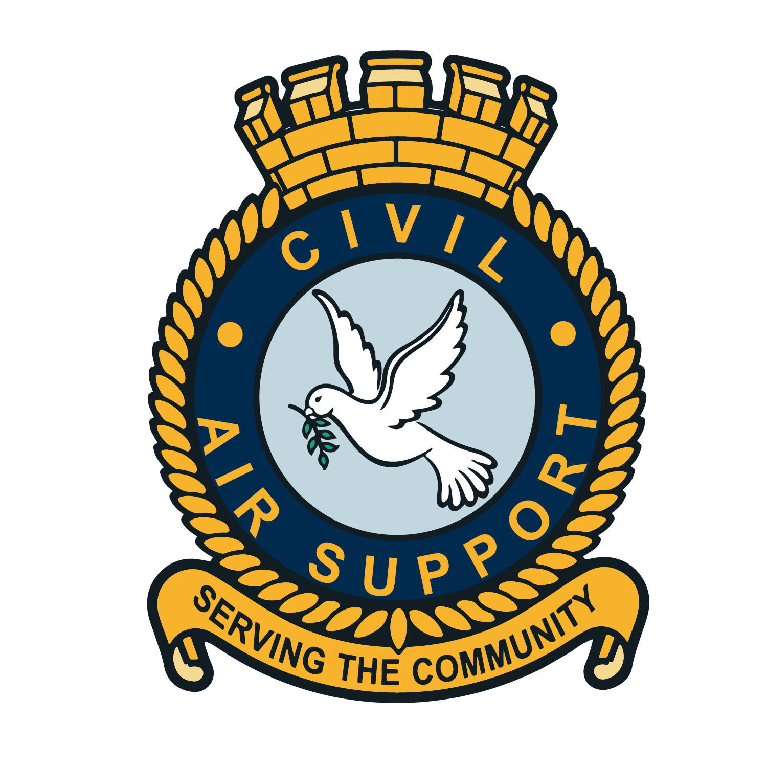 Civil Air Support Logo