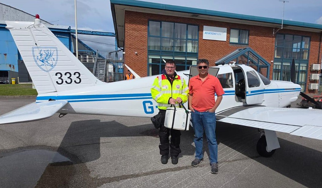 Civil Air Support Delivers Critical Milk Bank Mission in Record Time