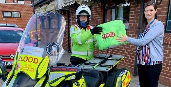 Partrerning With Blood Bikes 3