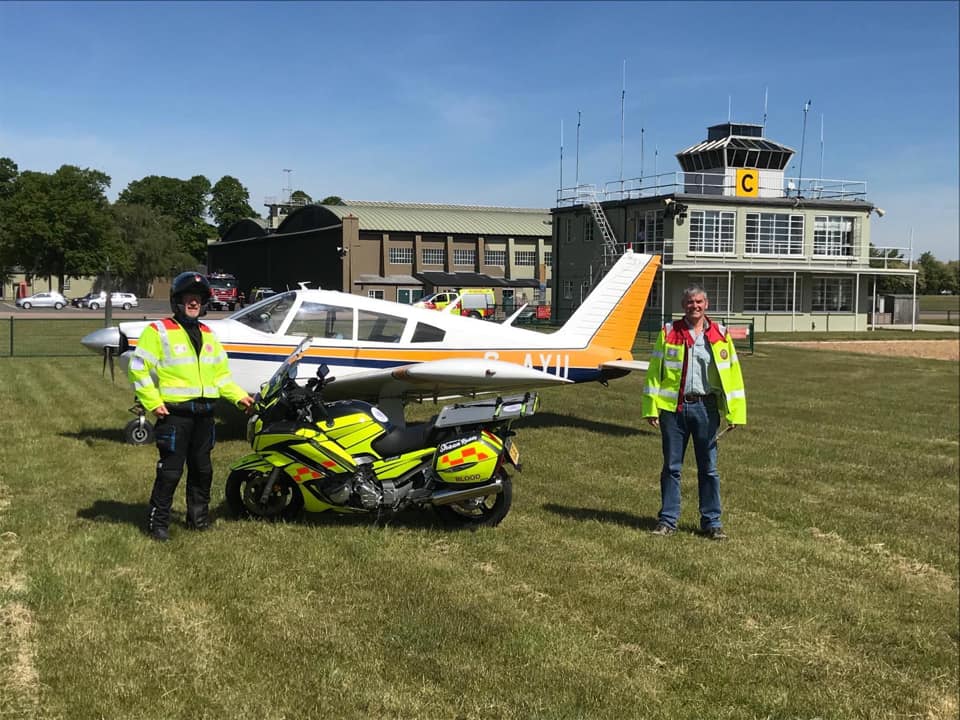 Partrerning With Blood Bikes 2