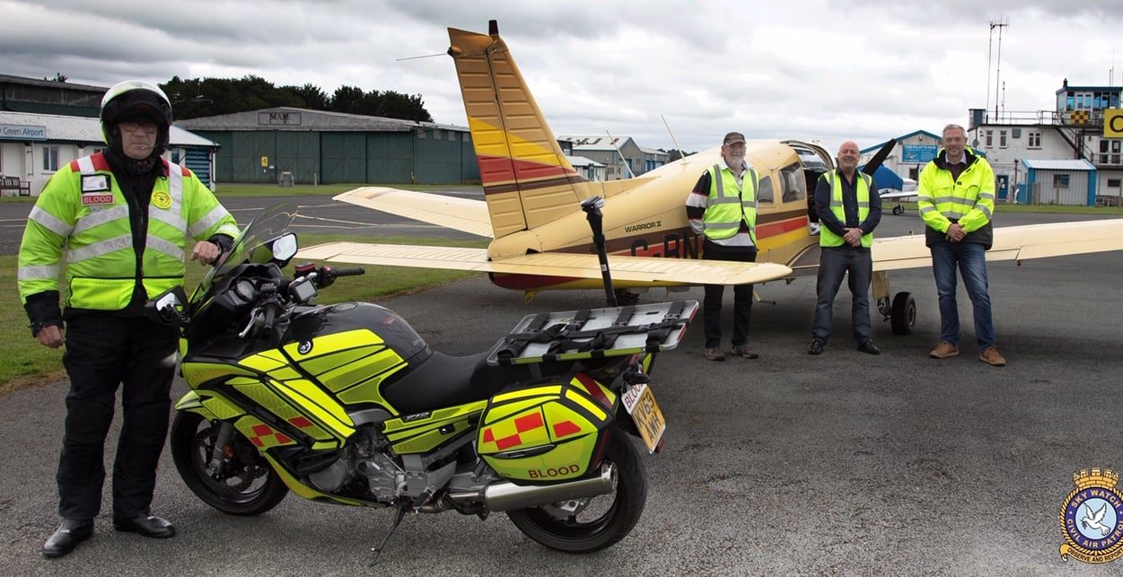 Partrerning With Blood Bikes 4