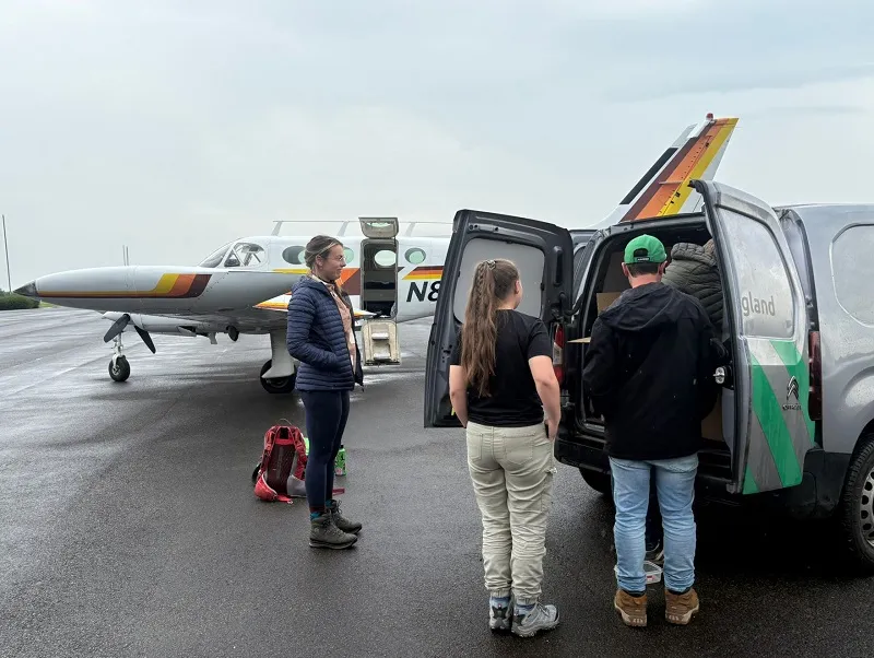 Civil Air Support Plays Pivotal Role in Historic Reintroduction of White-Tailed Eagles to Southern England