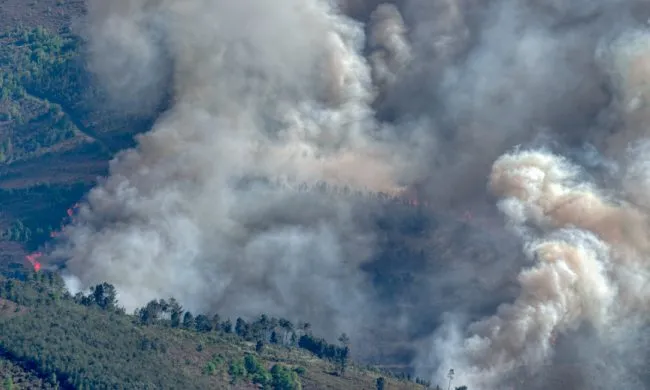 Wildfire Survey Assists Scottish Fire And Rescue
