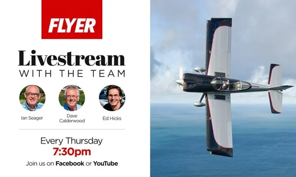 Graham Mountford Discusses CAS On Flyer LiveStream