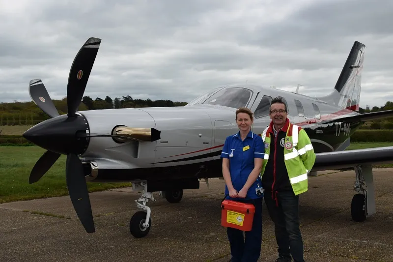 When you absolutely need a fast motorbike and a much faster aircraft, and nothing else will do…