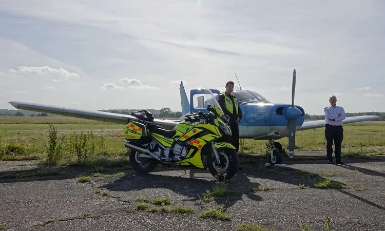 Wheels And Wings When Minutes Matter!