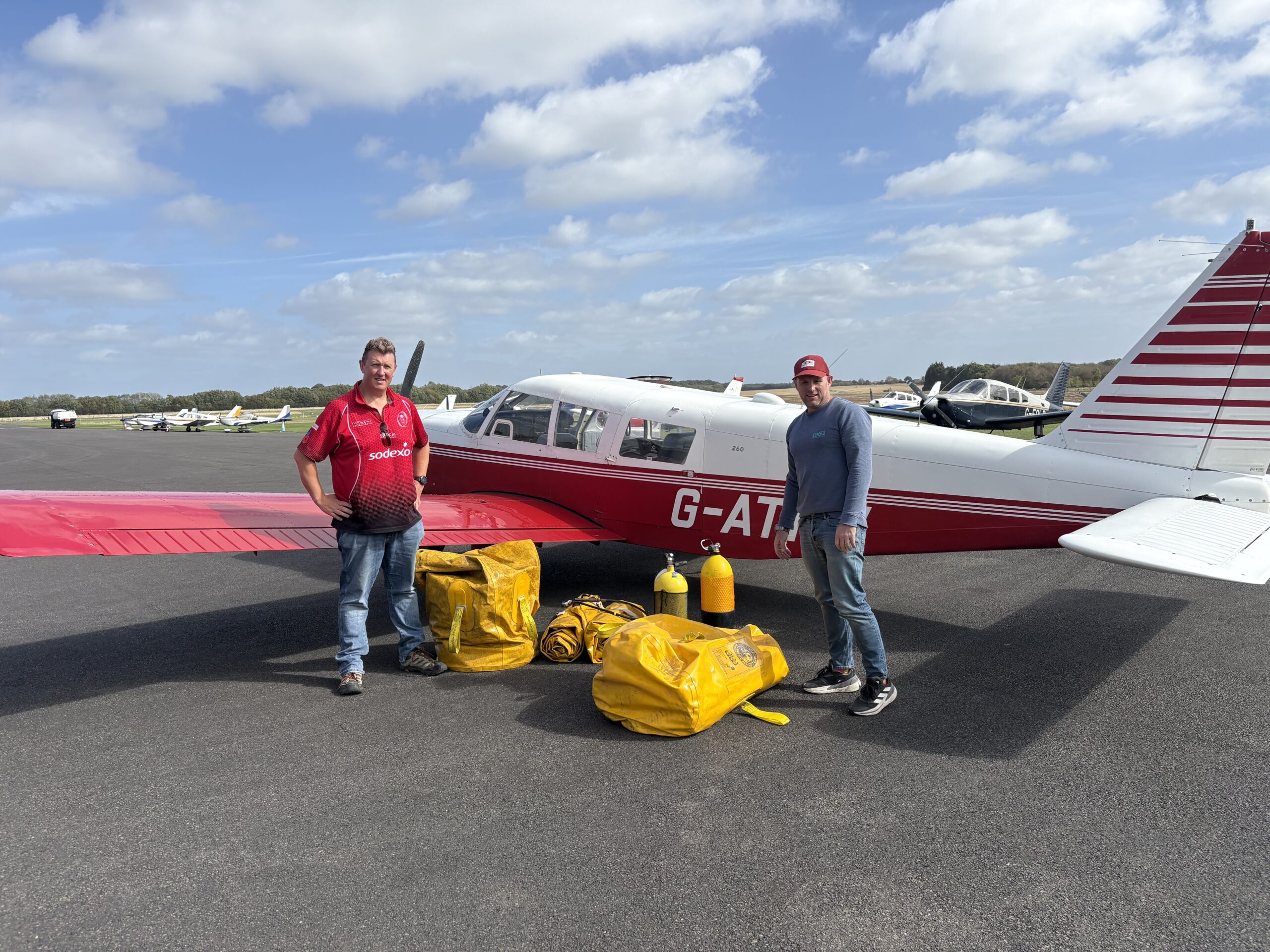 Civil Air Support supports major multi-agency operation to protect pilot whales in Thames Estuary